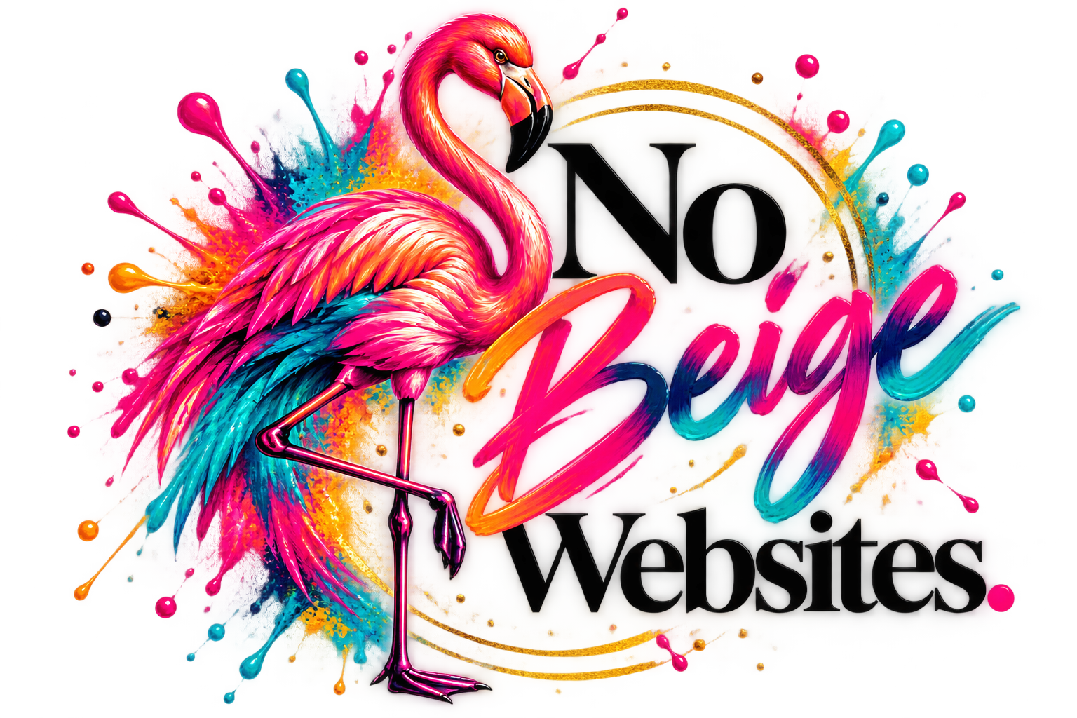 No Beige Websites